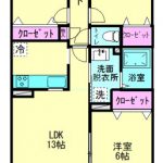 ３LDK間取(間取)