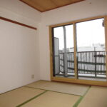 和室(入居前に畳を交換します) 和室(入居前に畳を交換します)