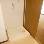 洗濯機置き場 洗濯機置き場