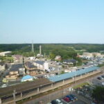 玄関から見た眺望(周辺) 玄関から見た眺望(周辺)